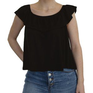 ✨ U2B Black Flowy Shirt